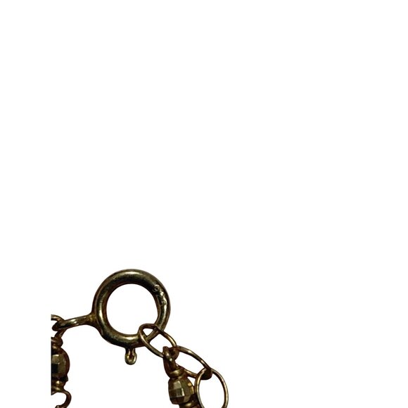 Chan Luu Gold Over Sterling Mirage Coin Pendant Necklace 16-18" Blue Stone - Picture 3 of 8